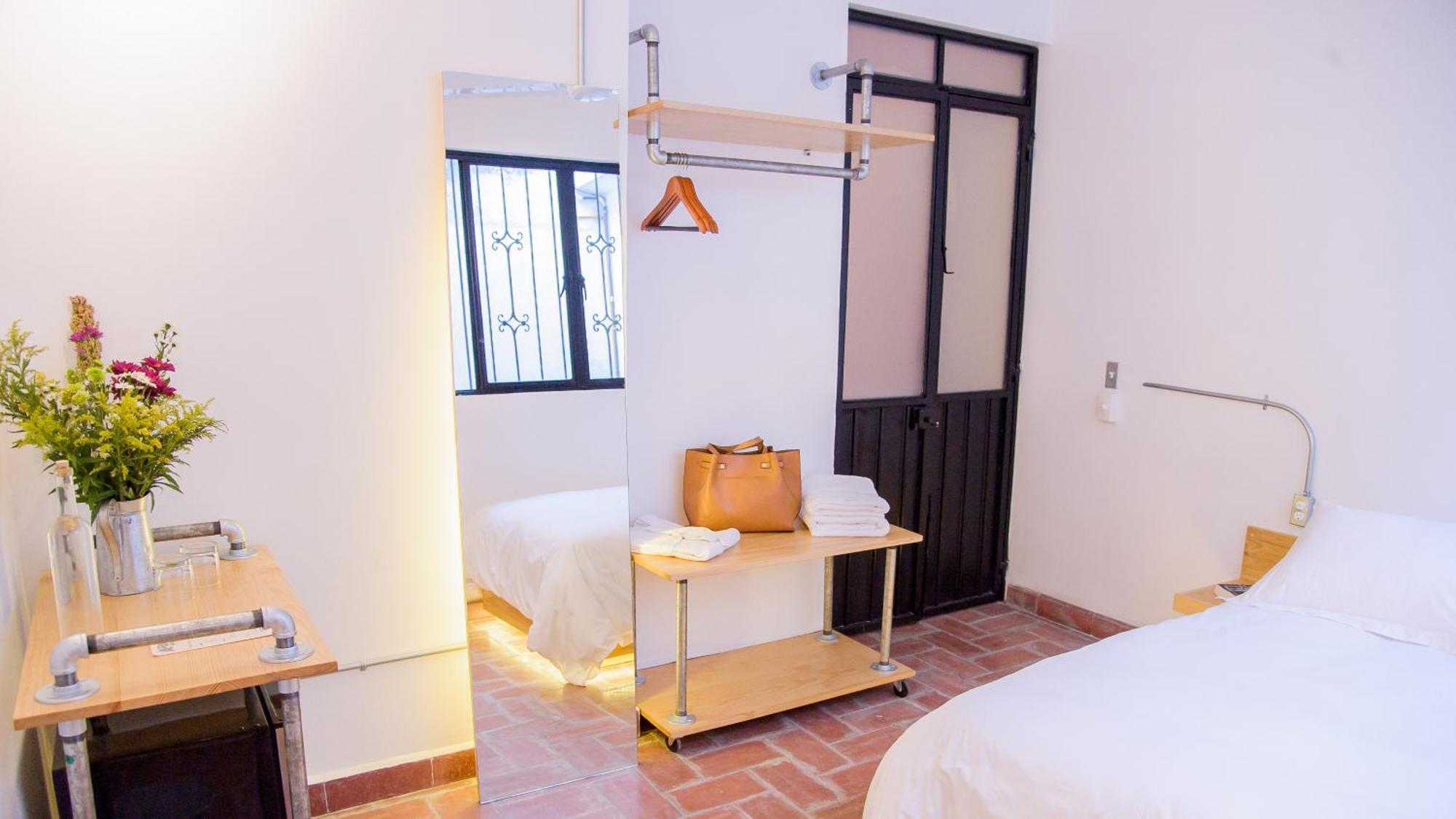 Agrado Guest House Oaxaca Номер фото